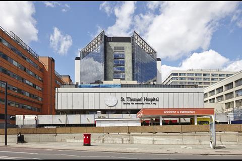 Hopkins - St Thomas's Hospital - East Wing - After 